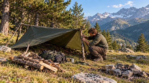Comment construire un abri de survie adapté à votre environnement